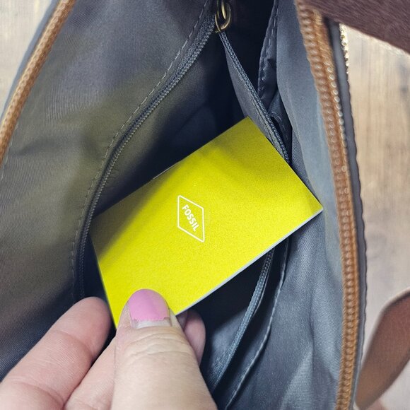 NWT Fossil Tessa Xbody Crossbody Purse - Picture 6 of 7